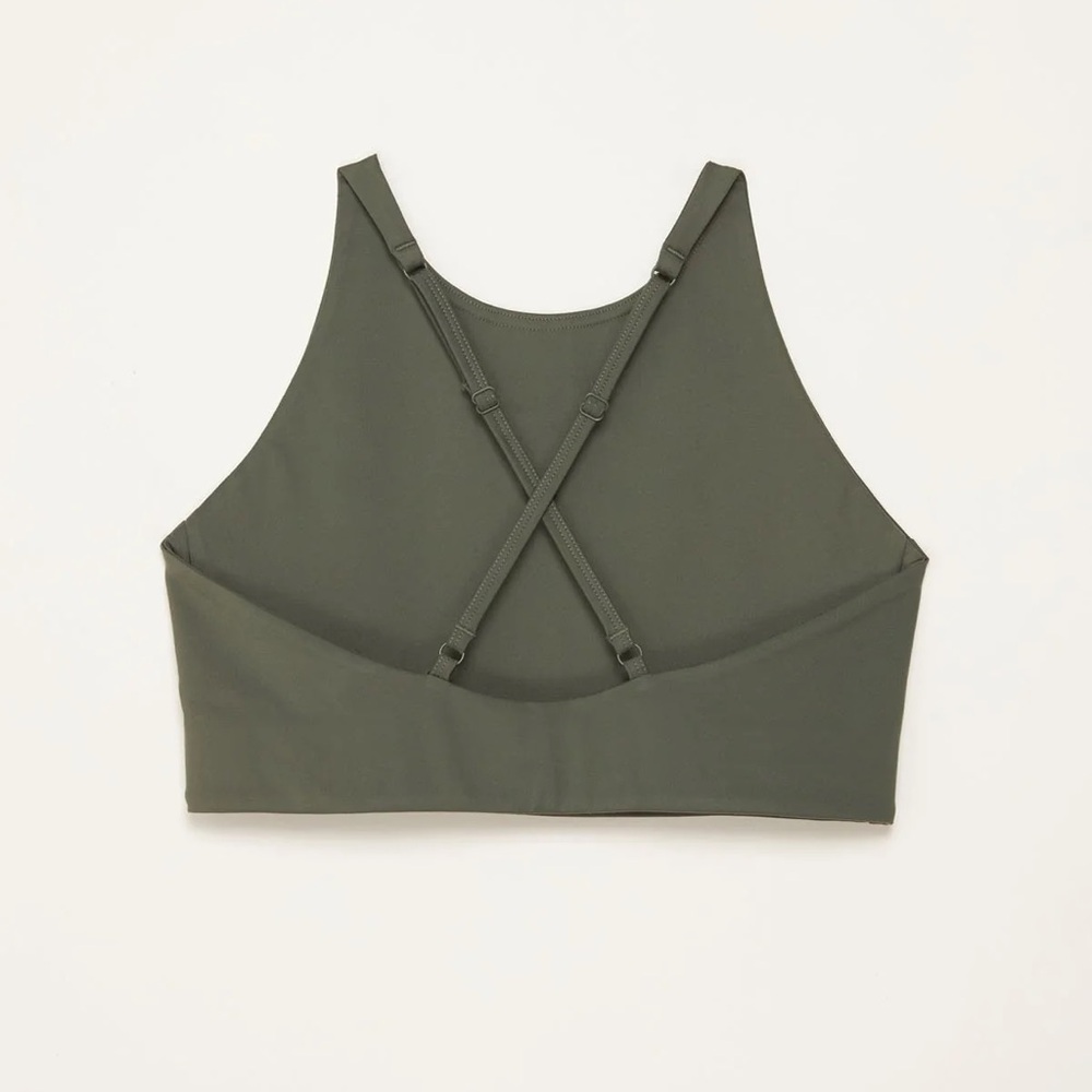 NWOT Girlfriend Collective Topanga Bra